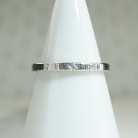 Platinum Diamond Wedding Band
