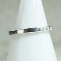 Platinum Diamond Wedding Band