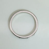 Platinum Diamond Wedding Band