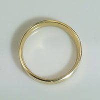 Recycled Gold Wedding Band