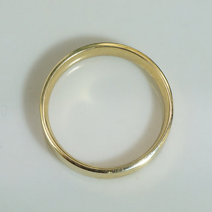 Recycled Gold Wedding Band