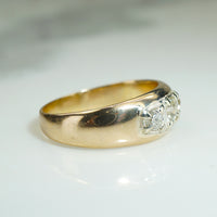 Old Mine Cut Diamond Gypsy Band