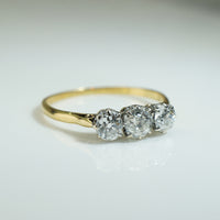 Triple OMC Diamond Ring