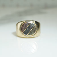 Pinky Gold Signet Ring
