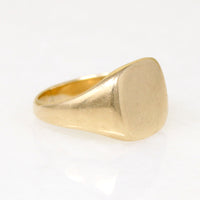 Buttery 10k Gold 1930s Signet Ring