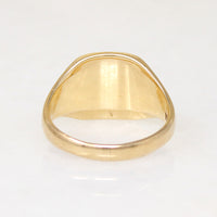 Buttery 10k Gold 1930s Signet Ring