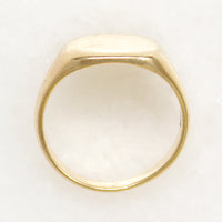 Buttery 10k Gold 1930s Signet Ring