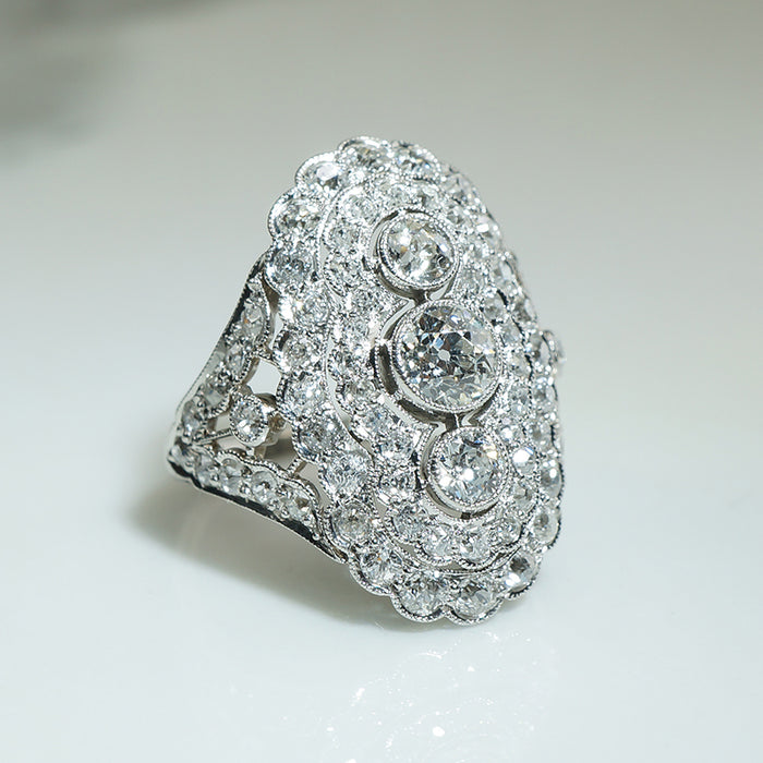 Incredible Edwardian OEC Diamond Beauty