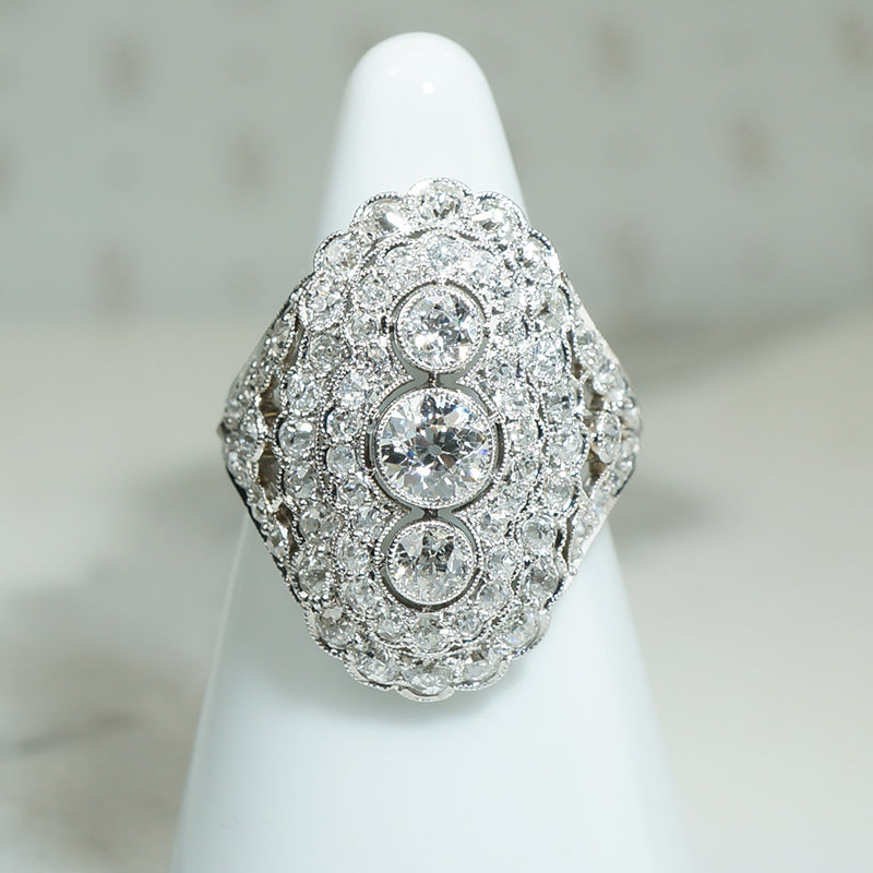 Incredible Edwardian OEC Diamond Beauty