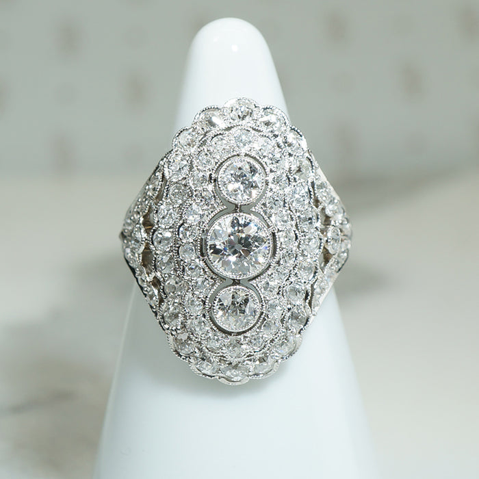 Incredible Edwardian OEC Diamond Beauty