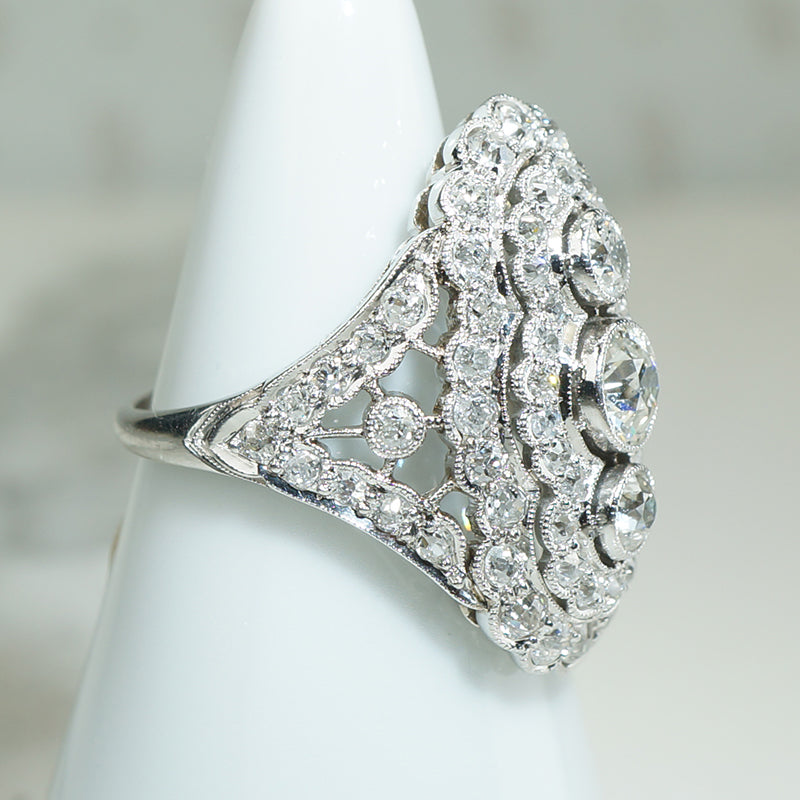 Incredible Edwardian OEC Diamond Beauty