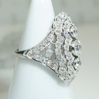 Incredible Edwardian OEC Diamond Beauty