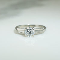 Lovely 1940s OEC Diamond Solitaire
