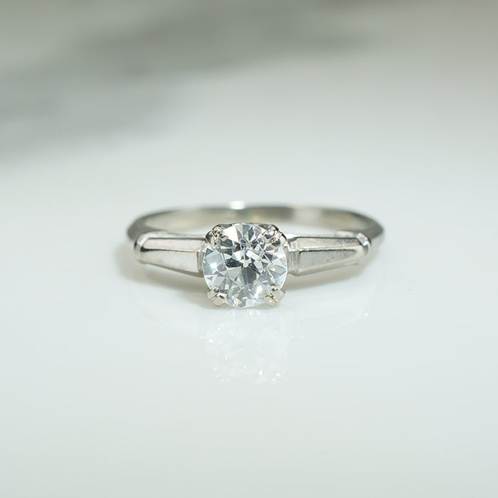 Lovely 1940s OEC Diamond Solitaire