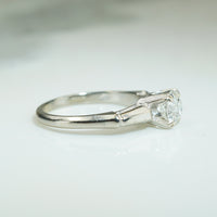 Lovely 1940s OEC Diamond Solitaire
