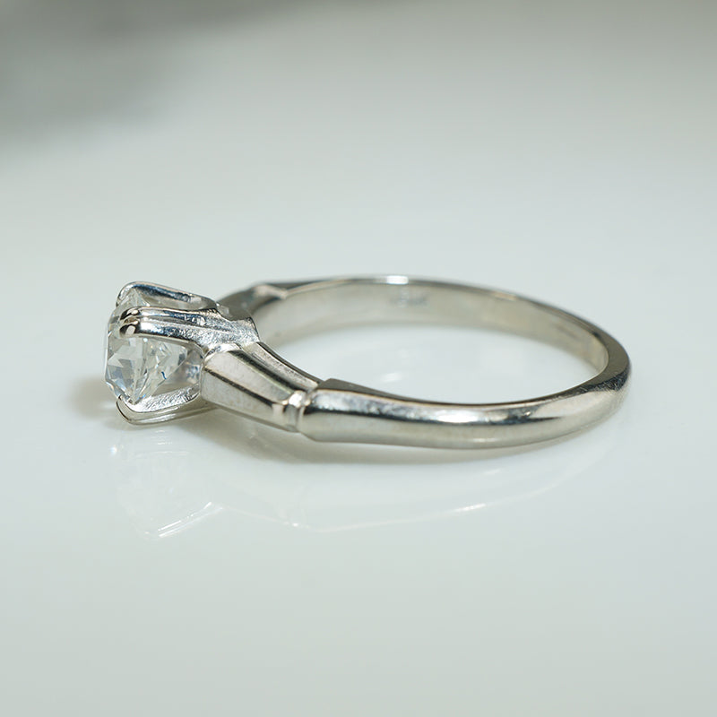 Lovely 1940s OEC Diamond Solitaire