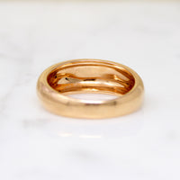 Voluptuous 18k Gold Dome Ring