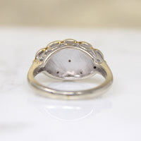 Mid Century Lacy Diamond Cluster Ring by Everwed