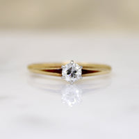 Bailey Banks & Biddle Edwardian Diamond Solitaire