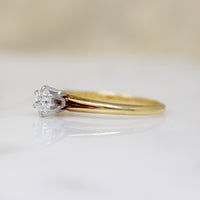 Bailey Banks & Biddle Edwardian Diamond Solitaire