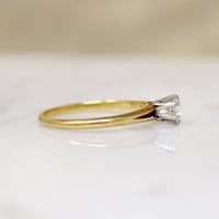 Bailey Banks & Biddle Edwardian Diamond Solitaire