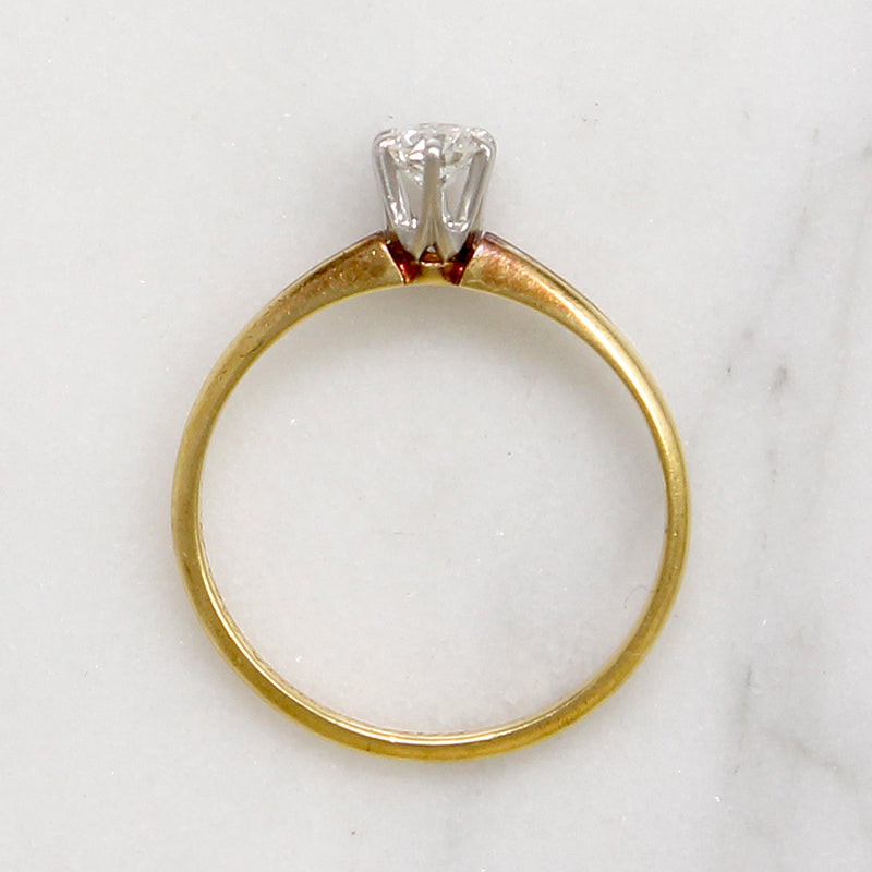 Bailey Banks & Biddle Edwardian Diamond Solitaire