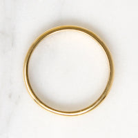Simple Luxury 18k Gold VCA Band Size 6.5