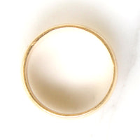 Luxe 10.8mm Wide 14k Gold Cigar Band