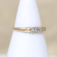 Sweetest Art Deco Diamond Buckle Band