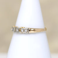 Sweetest Art Deco Diamond Buckle Band