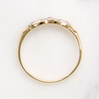 Sweetest Art Deco Diamond Buckle Band