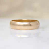 Handsome F. Goldman Size 9.75 Wedding Band