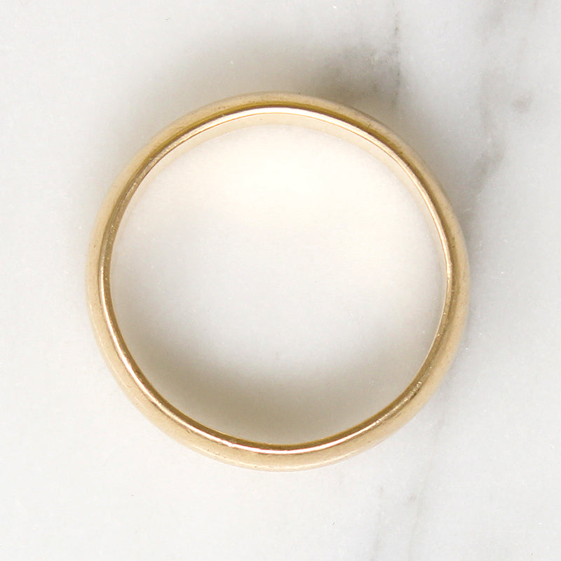 Handsome F. Goldman Size 9.75 Wedding Band