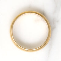 "Perfect Love" 14k Gold Wedding Band Size 10