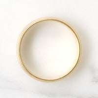 Classic 14k Gold Comfort Fit Band Size 9