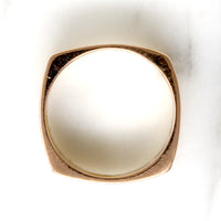 Rose, Green, White, & Yellow 18k Gold Stacked Band