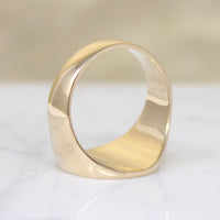 O.C. Tanner 10k Gold Size 9.25 Signet Ring