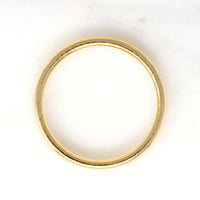 Attractive 18k Gold Jabel Wedding Band Size 8.25