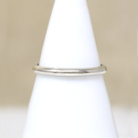 Traub "Orange Blossom" 14k White Gold Band