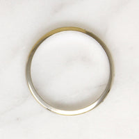 Traub "Orange Blossom" 14k White Gold Band