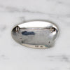 Fascinating Mid Century Gold on Silver Brooch
