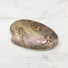 Fascinating Mid Century Gold on Silver Brooch