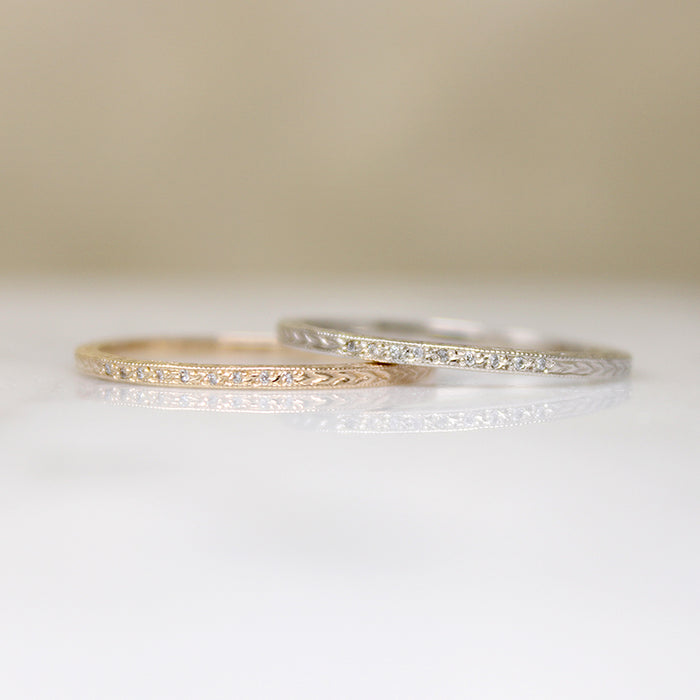 Diamond Wheat Band a Recycled Revival Band