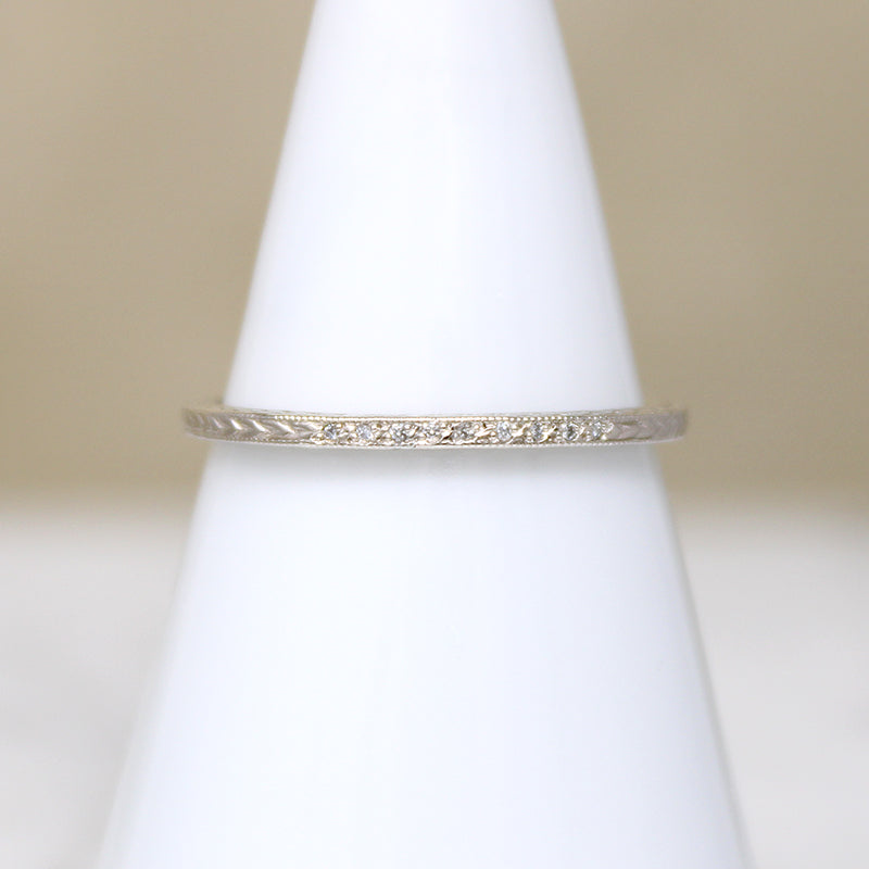 Diamond Wheat Band a Recycled Revival Band