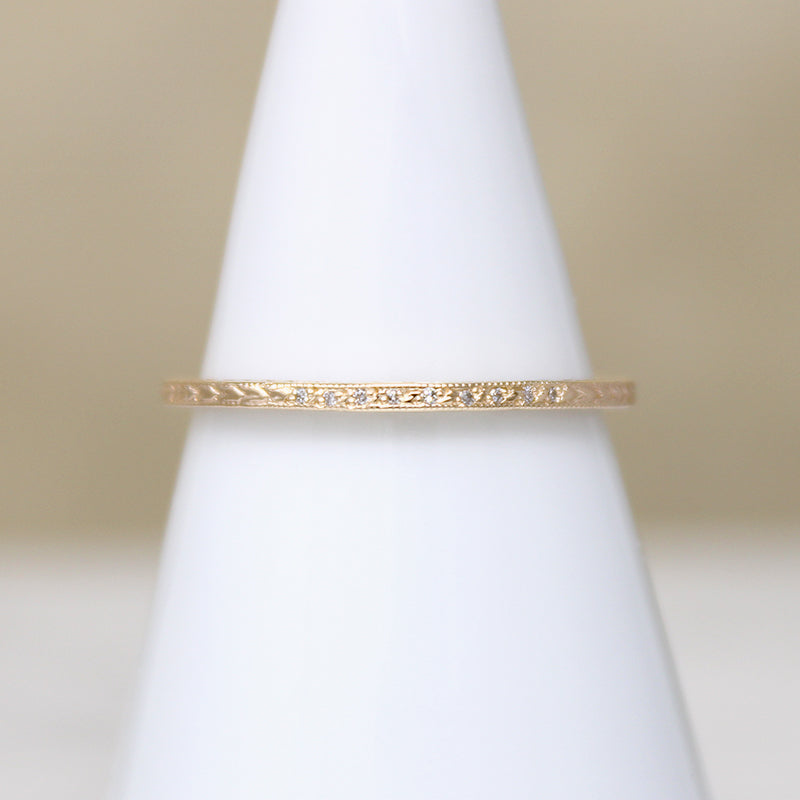 Diamond Wheat Band a Recycled Revival Band