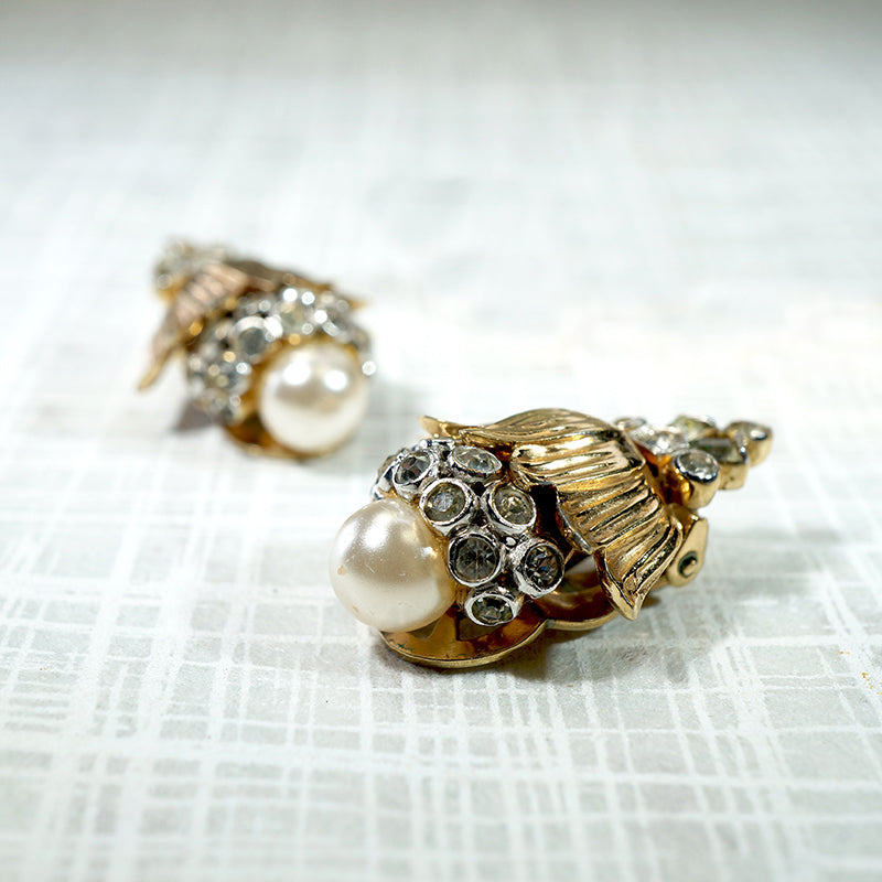 Retro Costume Jewel Set Signed Mazer Bros – GSL