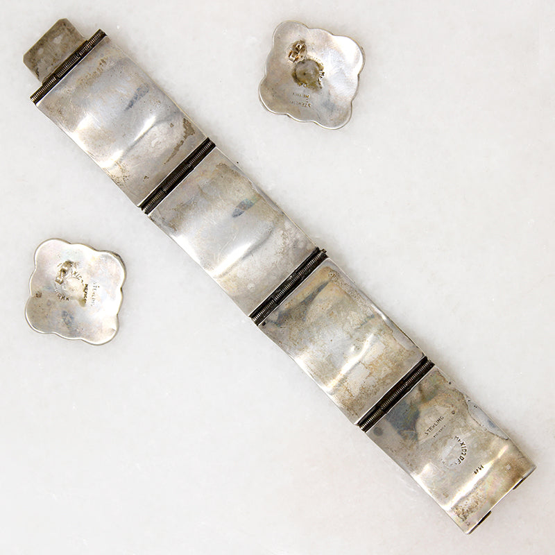 Enchanting Shadowbox Bracelet & Earring Set