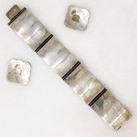 Enchanting Shadowbox Bracelet & Earring Set