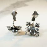 Gorgeous Foliate Sterling Bracelet & Earring Set by Cini