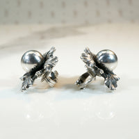 Gorgeous Foliate Sterling Bracelet & Earring Set by Cini